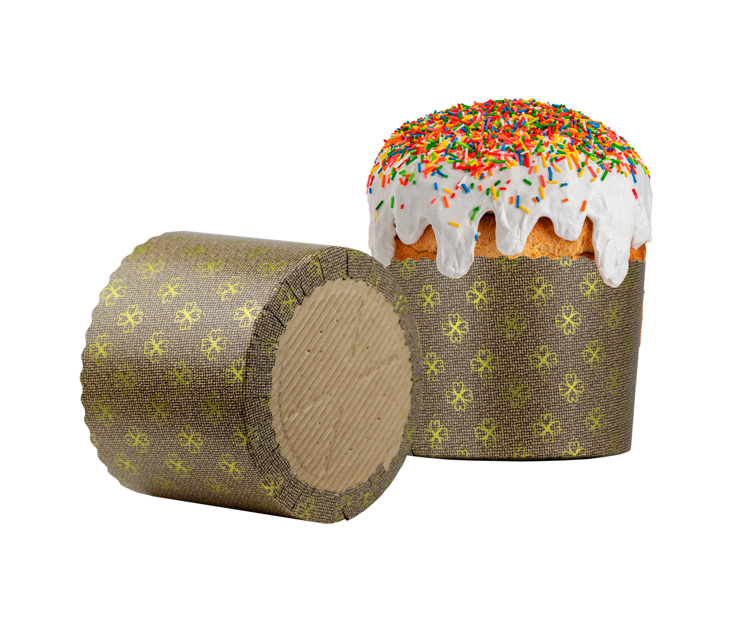 Zestaw form do pieczenia babki wielkanocnej Panettone, MIX 30 szt
