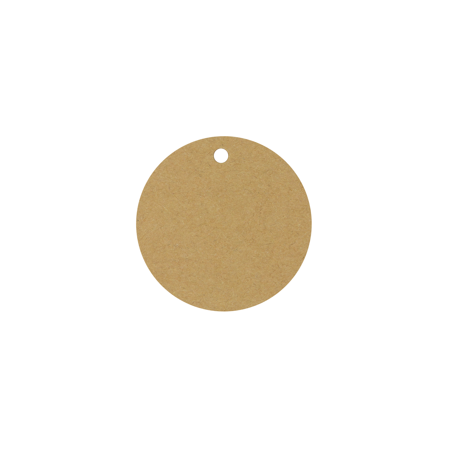 Zawieszka ozdobna w kształcie koła, 50 mm, KRAFT, 50 szt