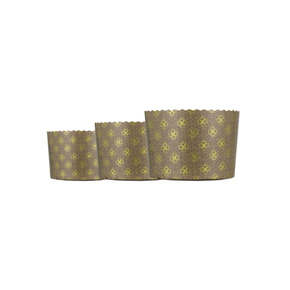 Zestaw form do  pieczenia babki wielkanocnej Panettone, MIX 30 szt