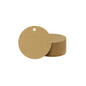 Zawieszka ozdobna w kształcie koła, 50 mm, KRAFT, 50 szt