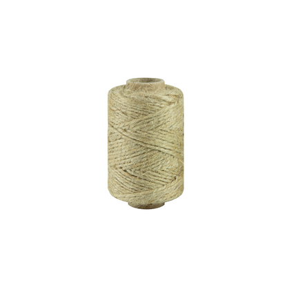 Sznurek jutowy, 2 mm 50m/100 g, naturalny beżowy