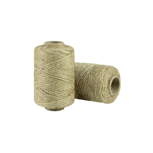 Sznurek jutowy, 2 mm 50m/100 g, naturalny beżowy