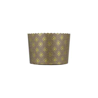 Zestaw form do  pieczenia babki wielkanocnej 134×95 mm 500 g Panettone