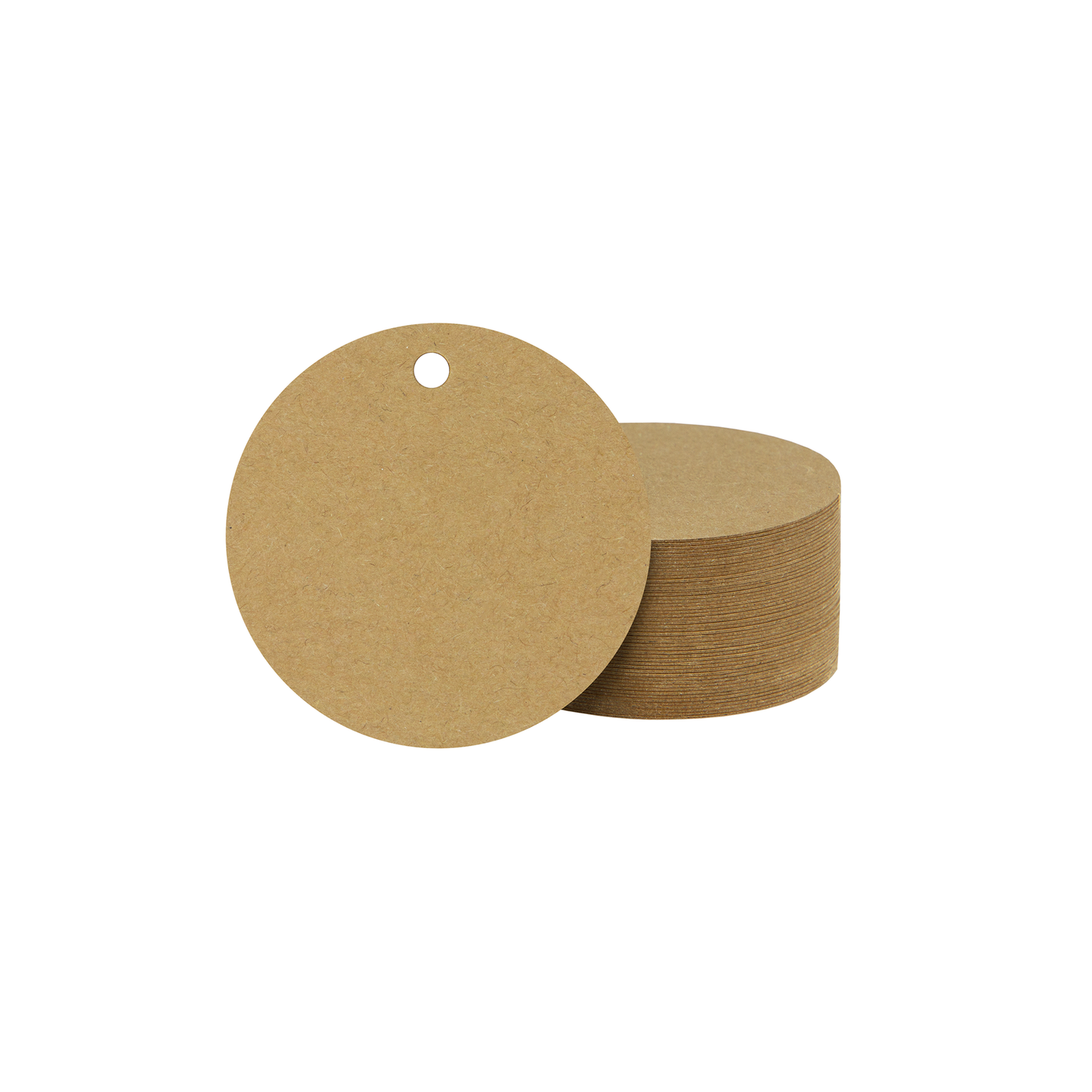 Zawieszka ozdobna w kształcie koła, 50 mm, KRAFT, 50 szt